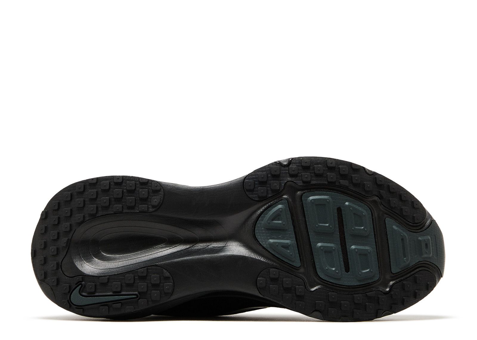 Nike‎ Vomero 18 Triple Black HM6803-005 Men\'s Size 9 New Nike Vomero 18 Mens Running Shoes Black Black Dark Smoke  main image 4