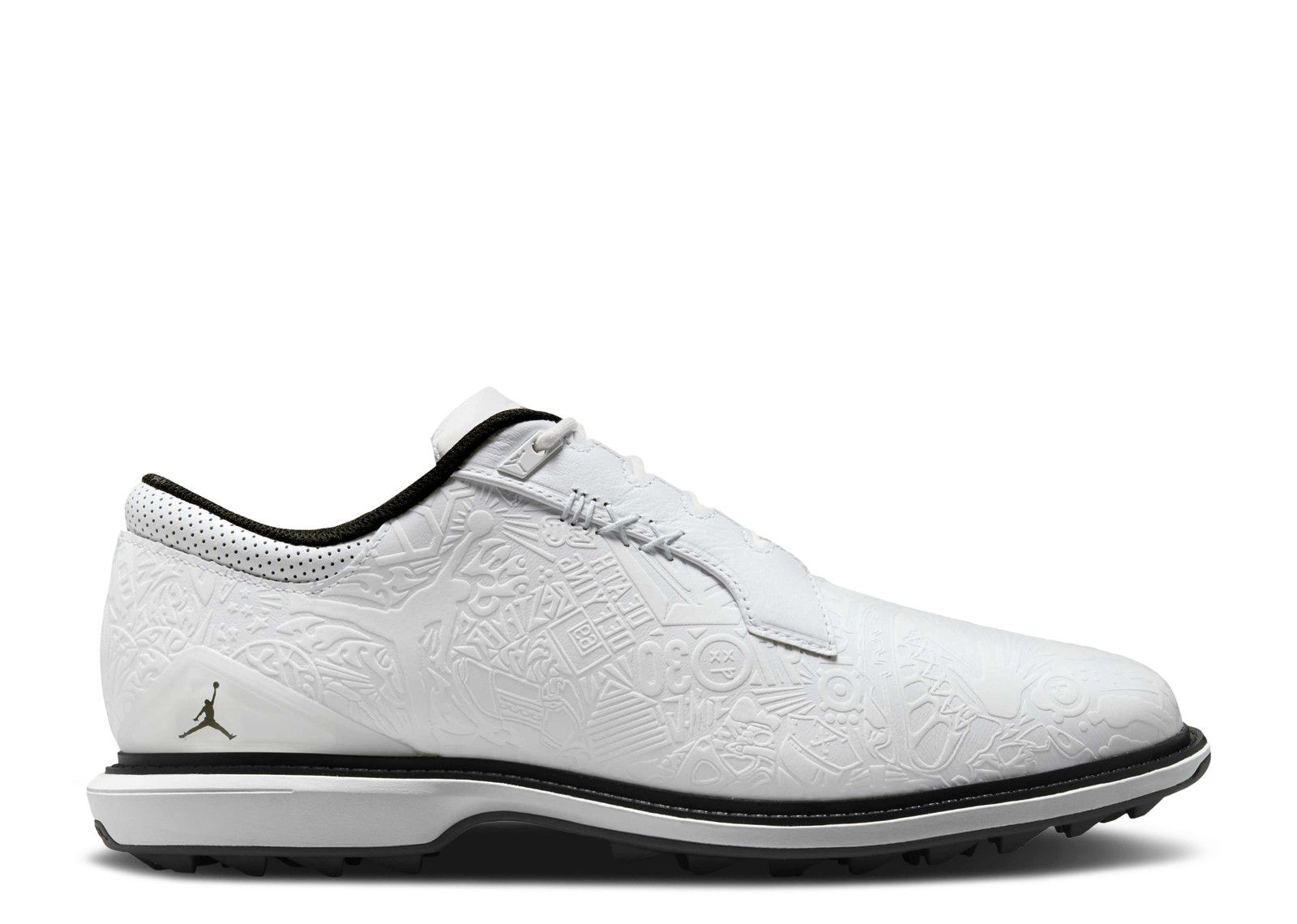 Jordan ADG 5 Wide 'White Black Pure Platinum'