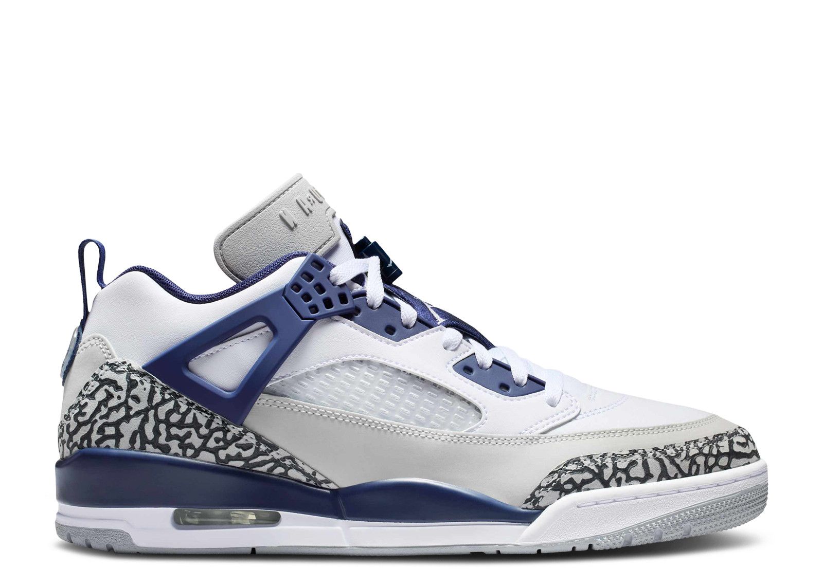 Jordan Spizike Low 'White Midnight Navy'