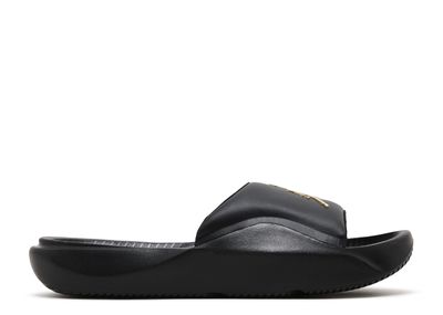 Jordan Franchise Slide 'Black Metallic Gold'