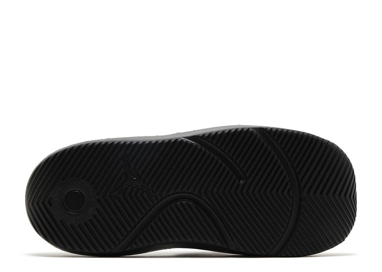 Jordan Franchise Slide 'Black Metallic Gold'