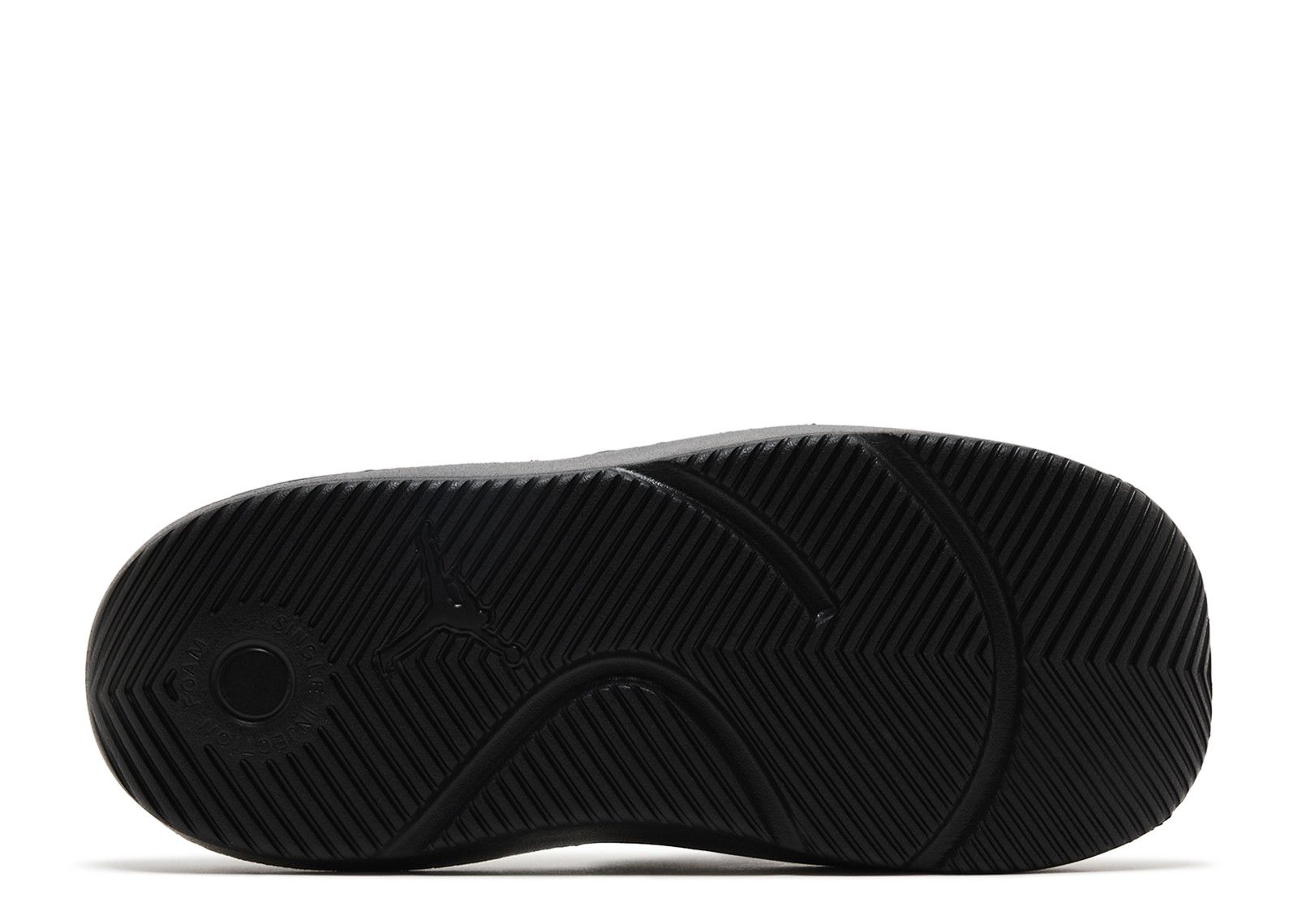 Jordan Franchise Slide ‘Black Metallic Gold’