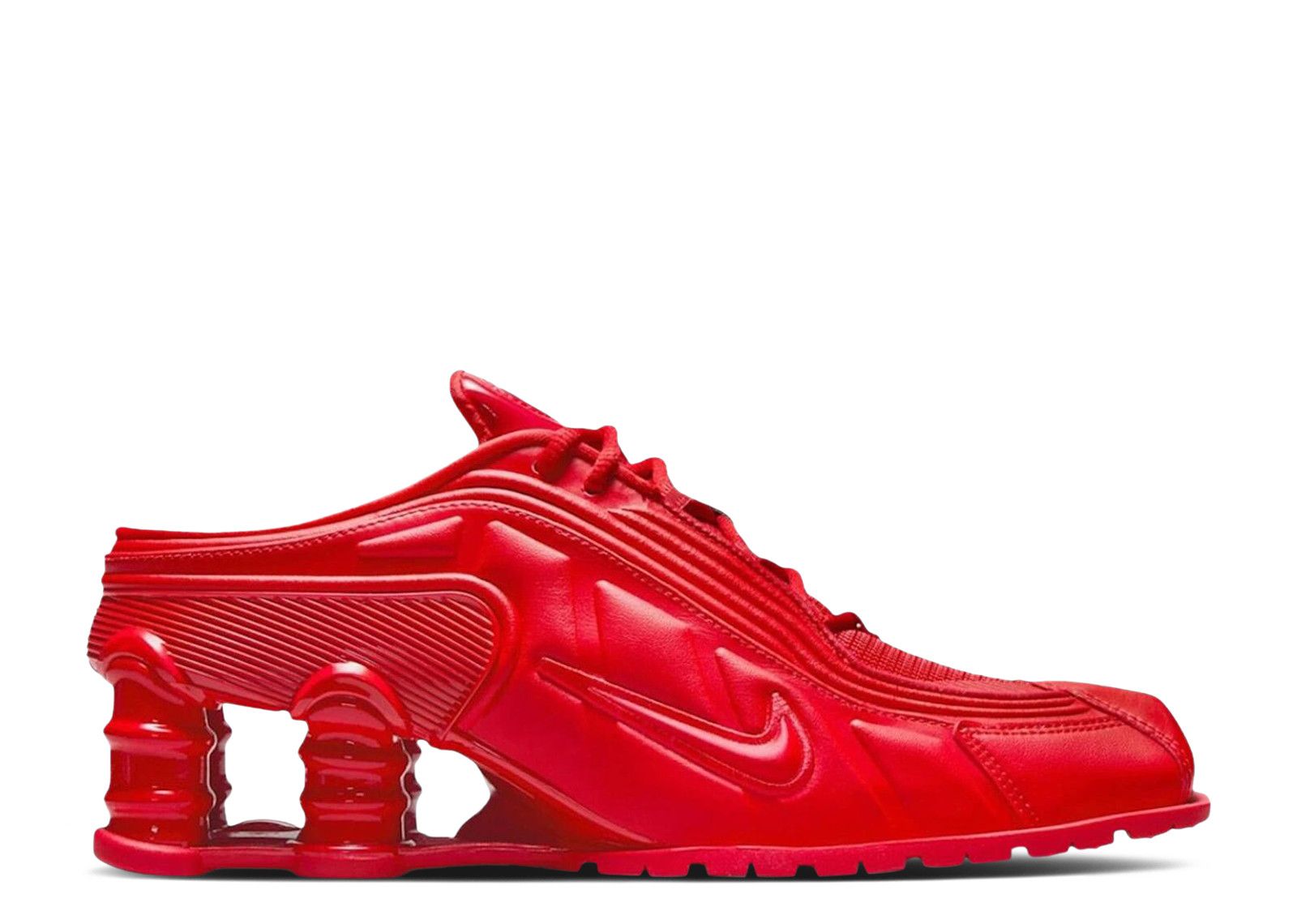 Martine Rose X Wmns Shox Mule MR4 'Eggplant' - Nike - DQ2401 003