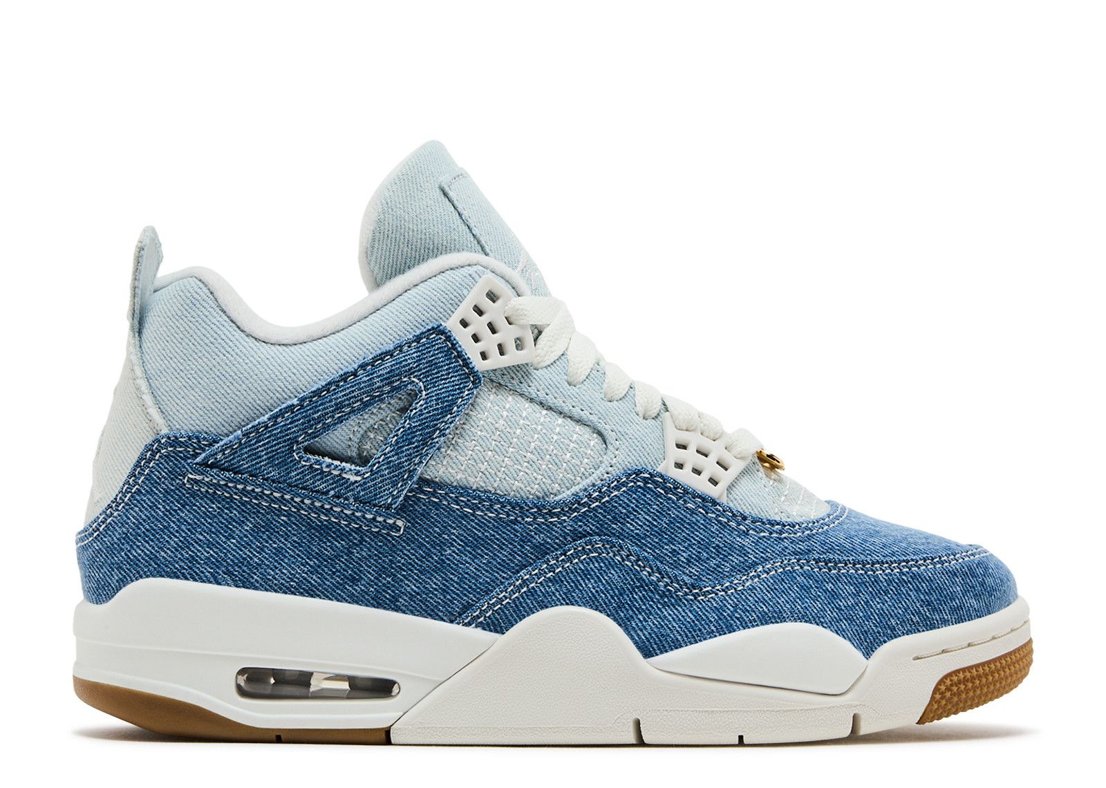 Wmns Jordan 4 Retro TEX 'Worn Blue Denim'