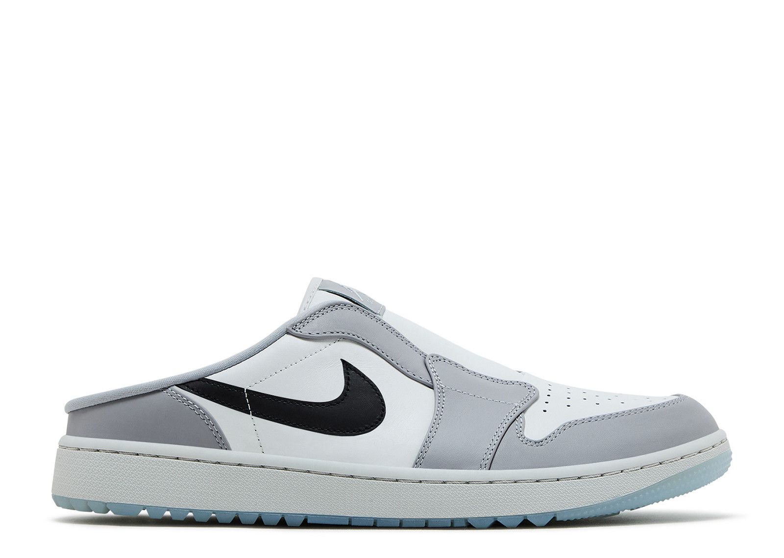 Jordan 1 Mule Golf 'Wolf Grey Black'