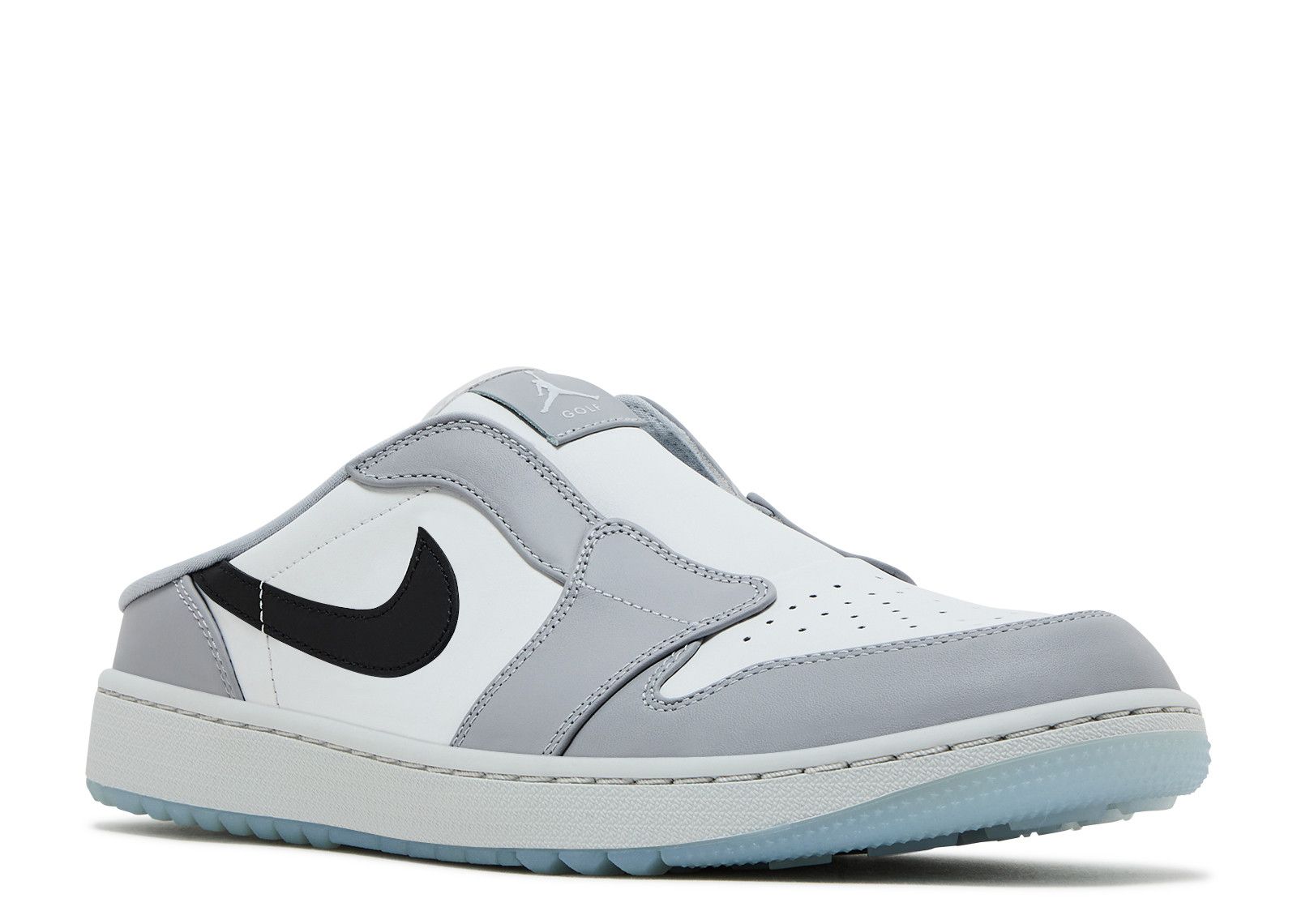 Jordan 1 Mule Golf ‘Wolf Grey Black’