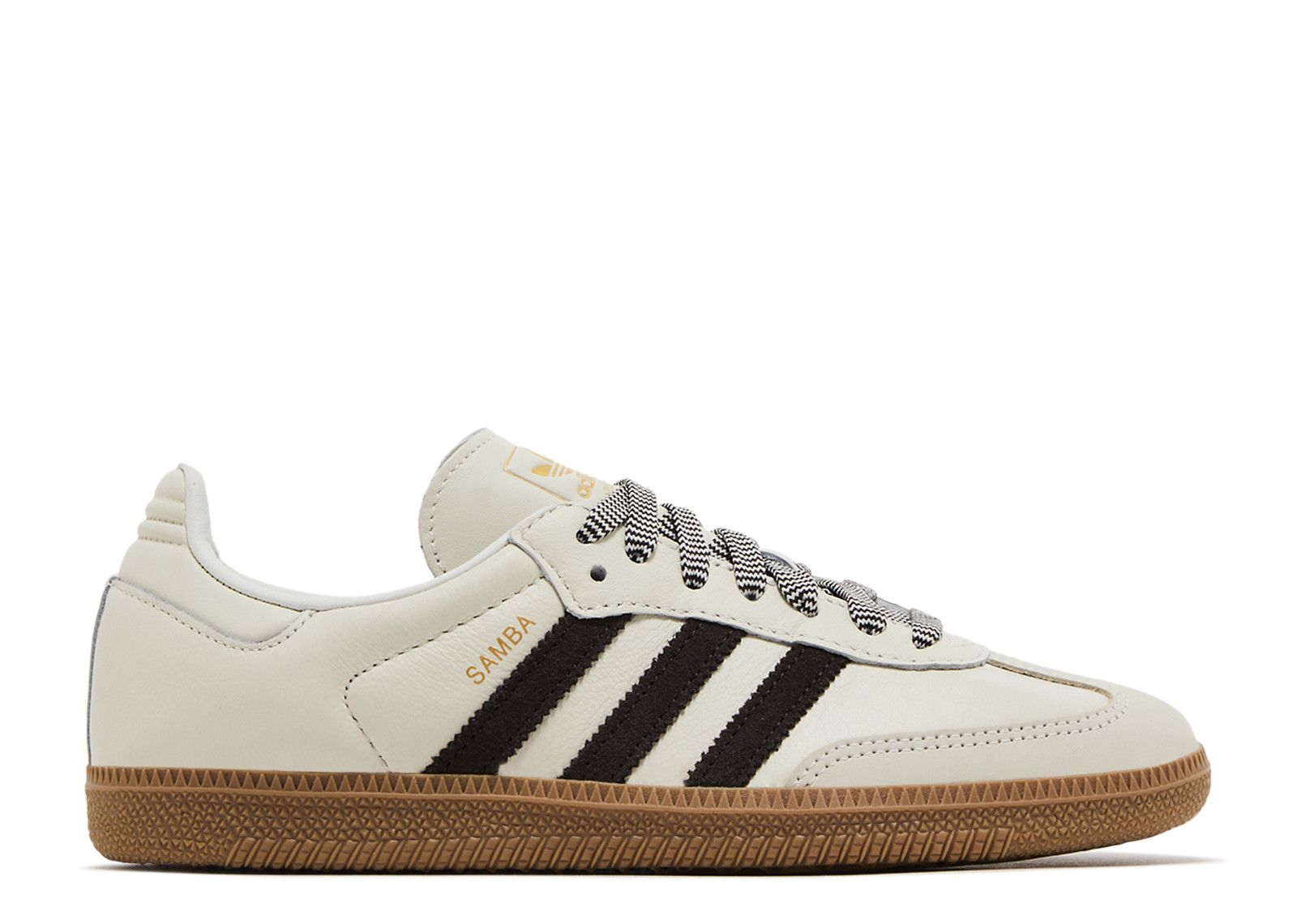 ★【[ADIDAS】 SAMBA OG Dark Brown★JS3181★ Wmns Samba OG 'Off White Dark Brown' - Adidas - JS3181 - off