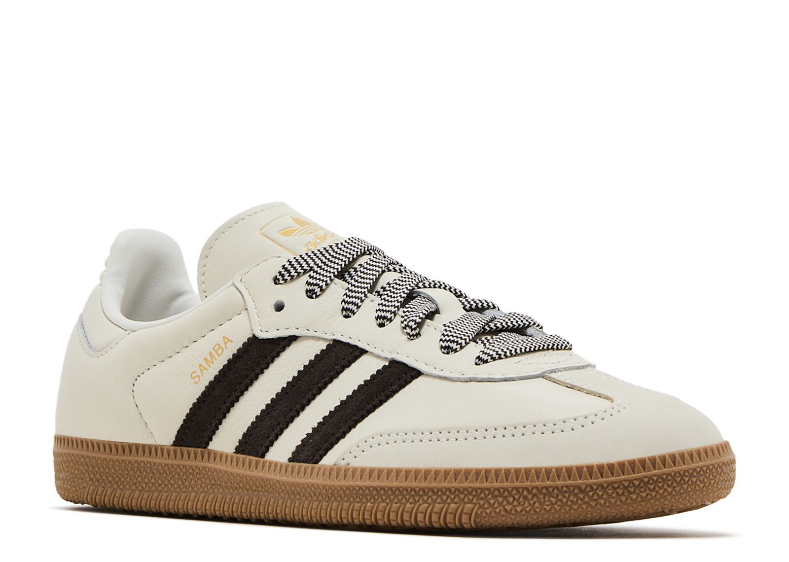 Wmns Samba OG 'Off White Dark Brown' - Adidas - JS3181 - off