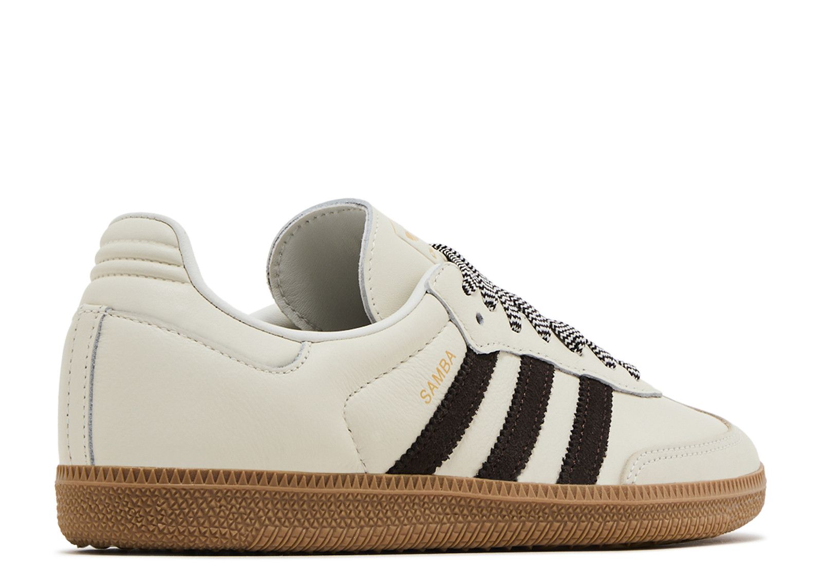 Adidas Wmns Samba OG ‘Off White Dark Brown’
