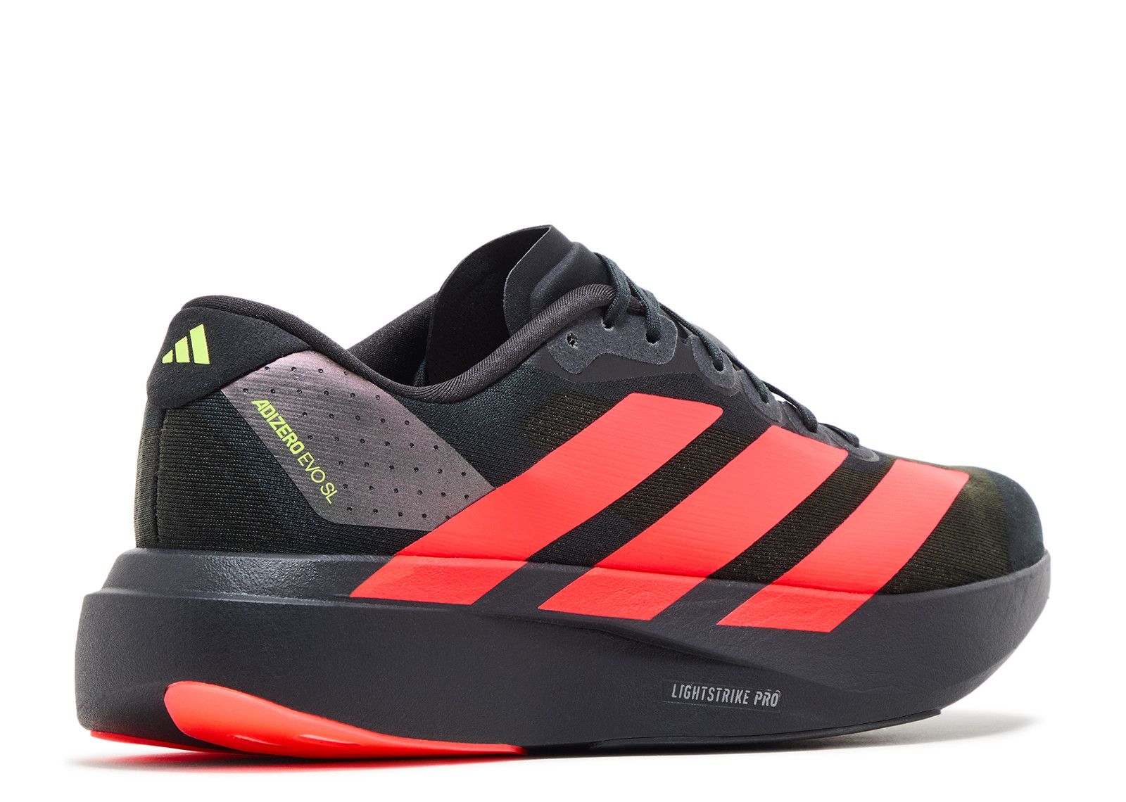 Adizero Evo SL 'Carbon Lucid Red' - Adidas - JR3414 - carbon/lucid
