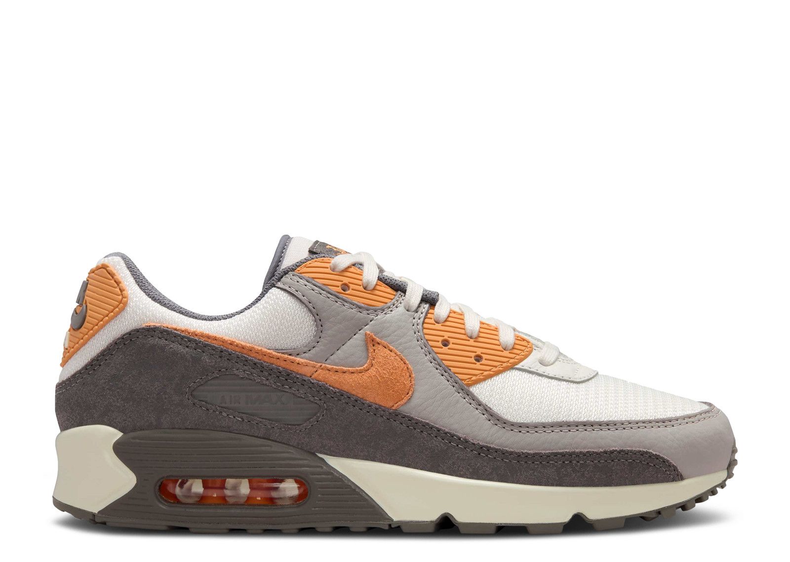 Air Max 90 Premium 'Flat Pewter Copper Moon' - Nike - IB7467