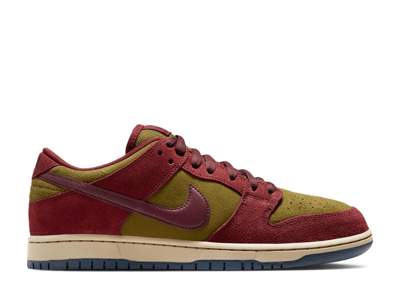 Dunk Low SB 'Dark Team Red Olive Flak'