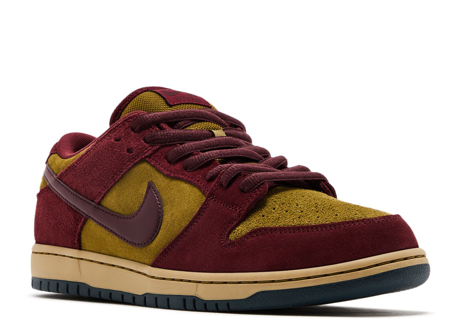 Nike Dunk Low バーガンディ スエード Dunk Low SB 'Dark Team Red Olive Flak' - Nike - HQ1625 600 - dark