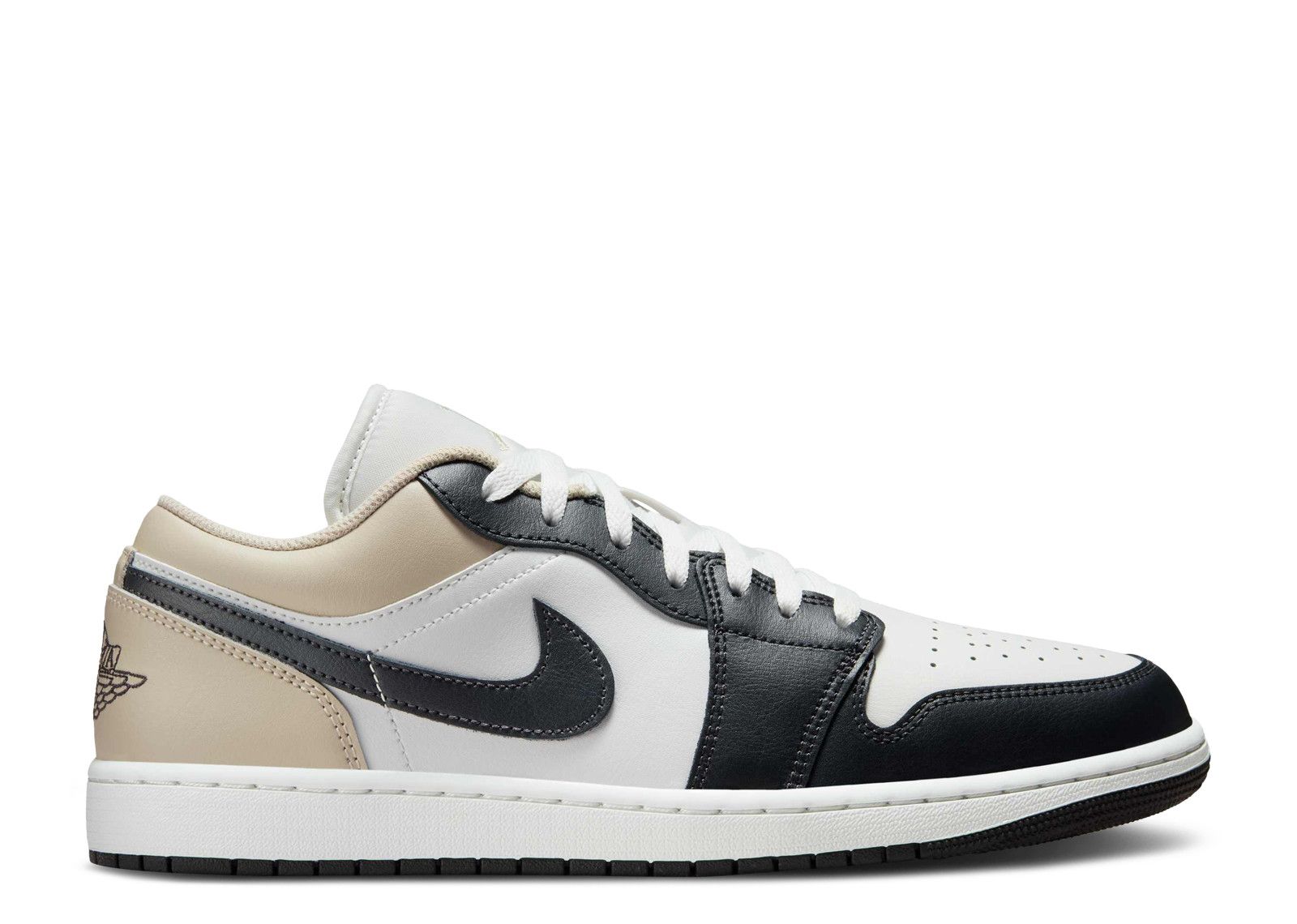 Jordan 1 Low 'Black Toe Rattan'