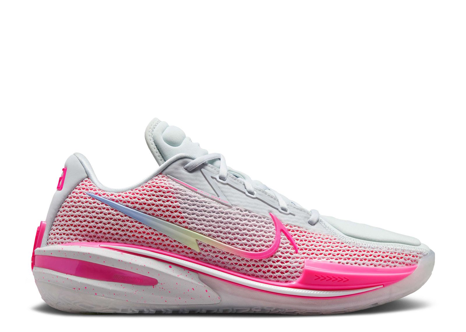 Nike Air Zoom GT Cut Pure Platinum Think Pink Blast Men's