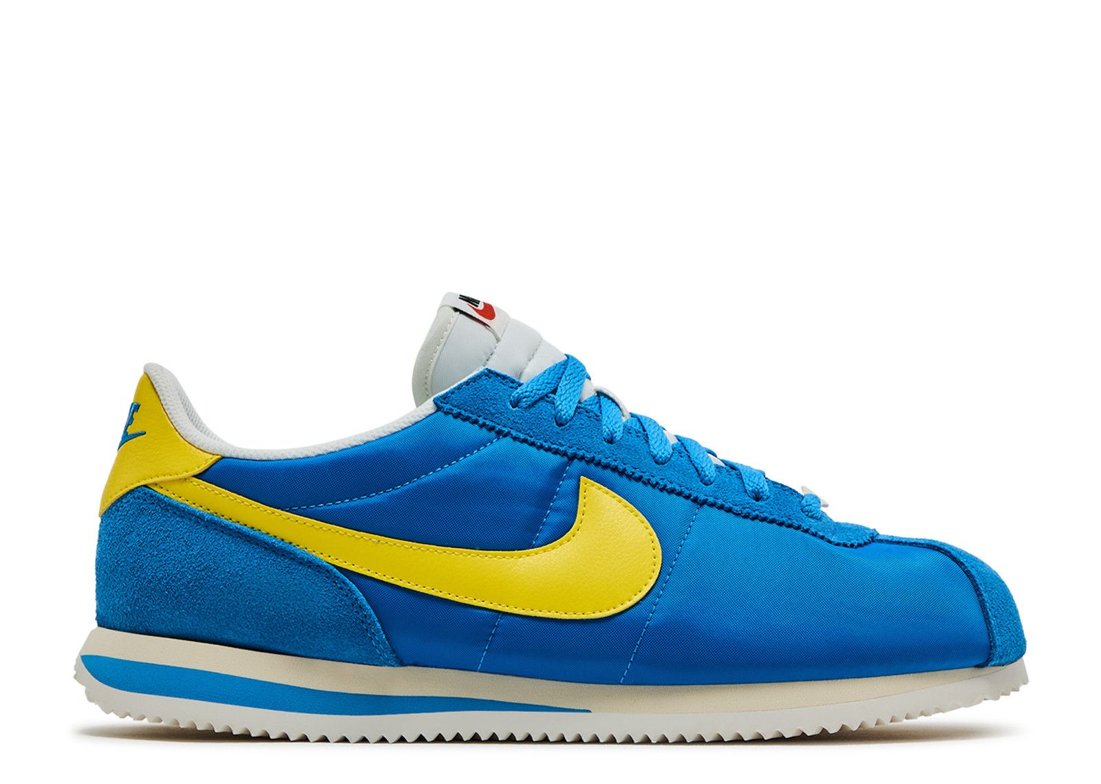 Nike Cortez TXT Light Photo Blue Lightning Shoes LA Rams Colors Men’s Size 13 Nike Cortez Leather  main image 4