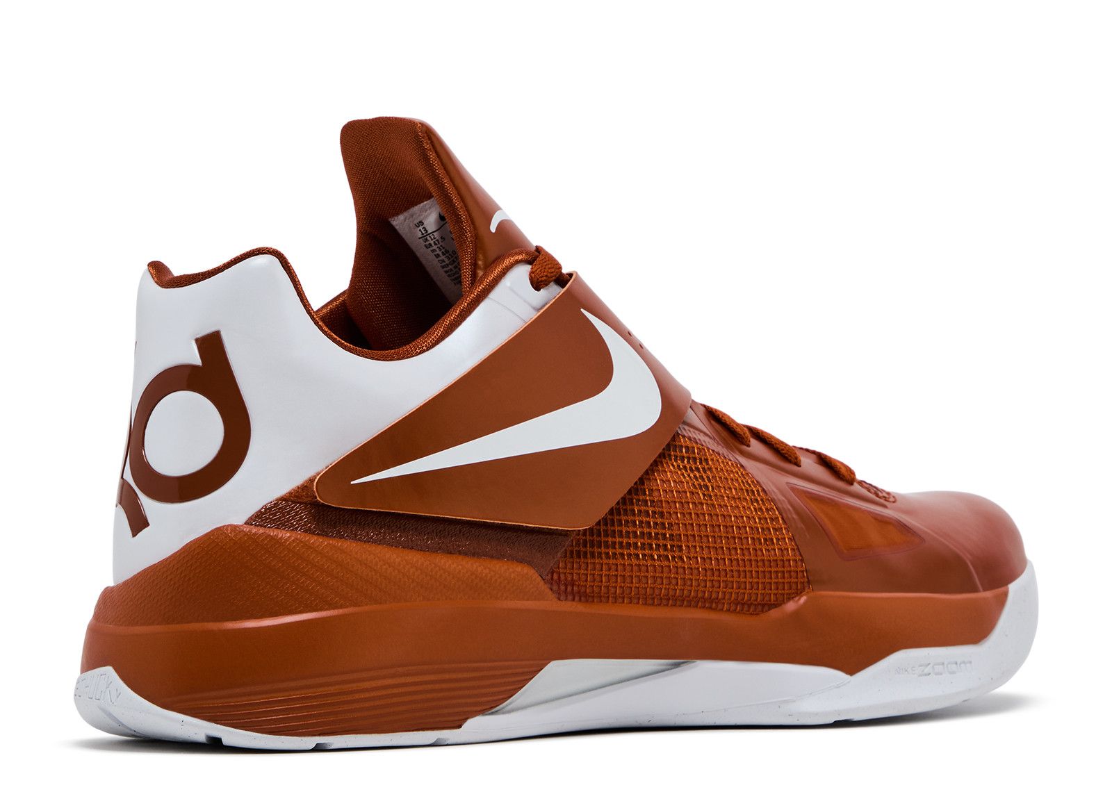 Nike Zoom KD 4 ‘Texas’ 2025