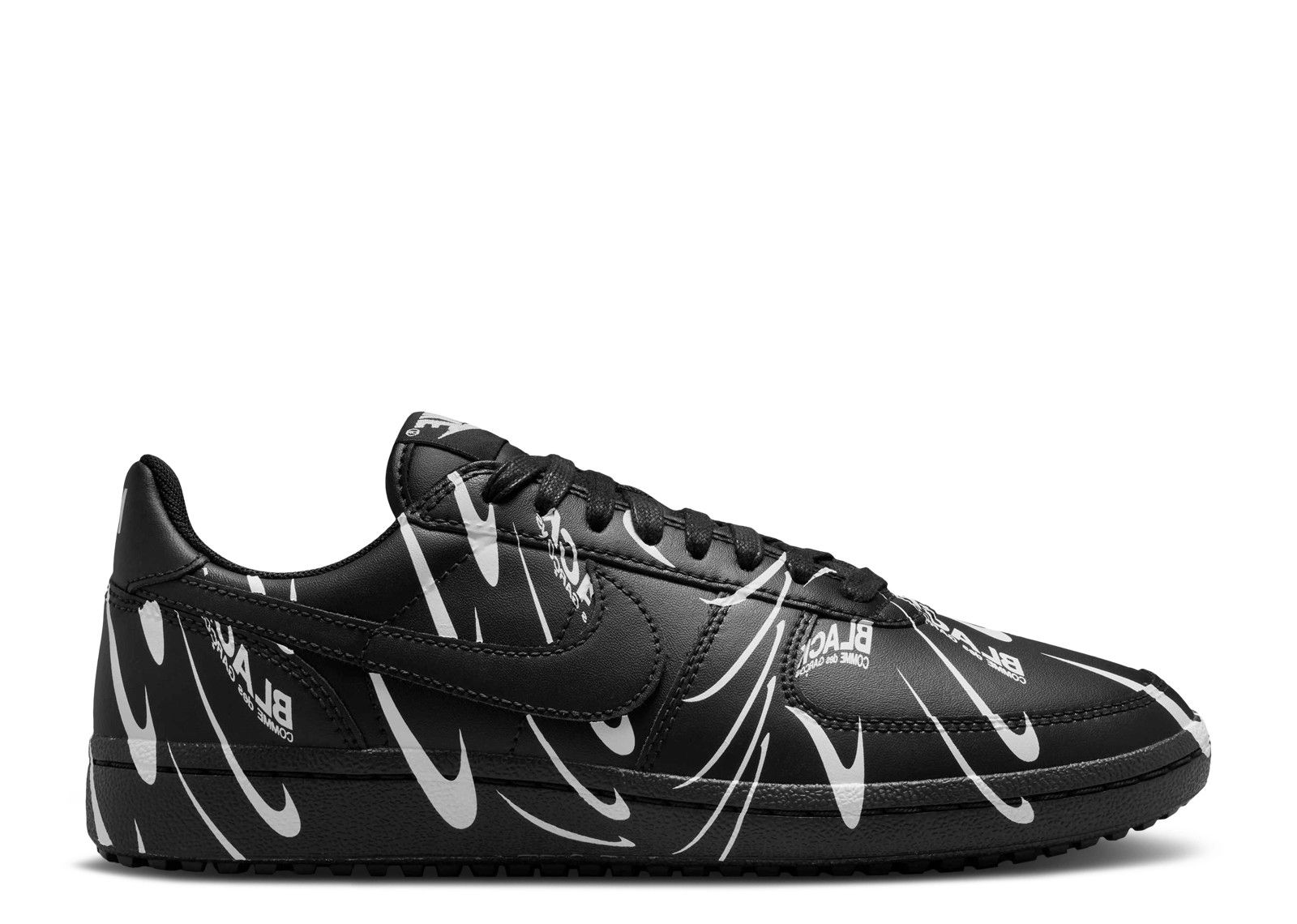 BLACK Comme Des Garçons X Wmns Field General 82 'Black White All