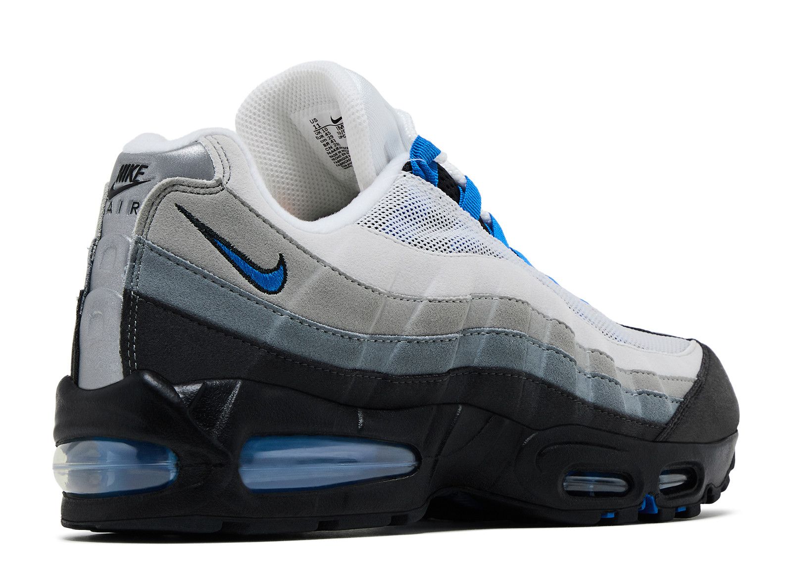 靴 Nike Air Max 95 OG White/Blue Spark Nike Air Max 95 OG 'Blue Spark'