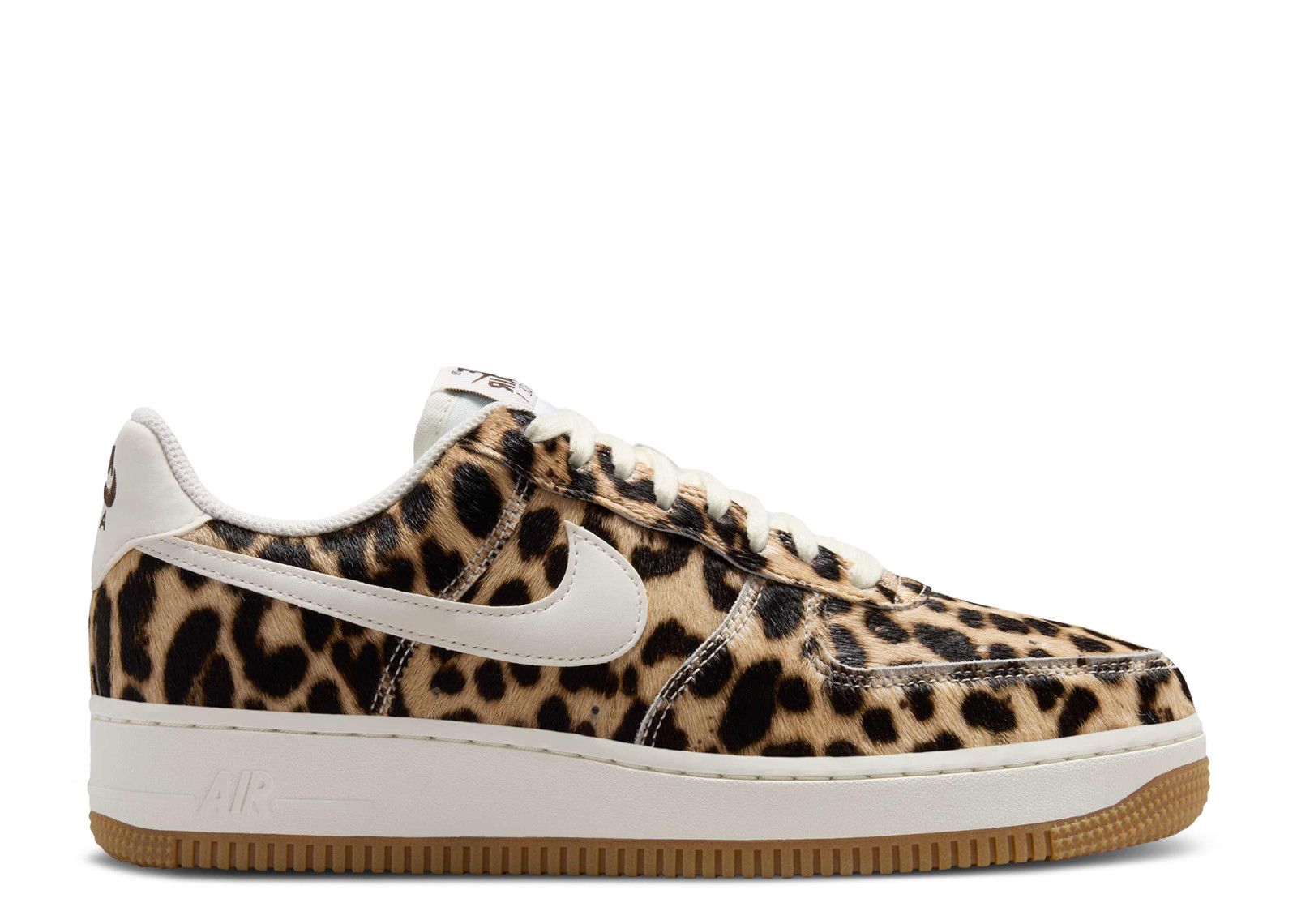 cheetah nike air force ones