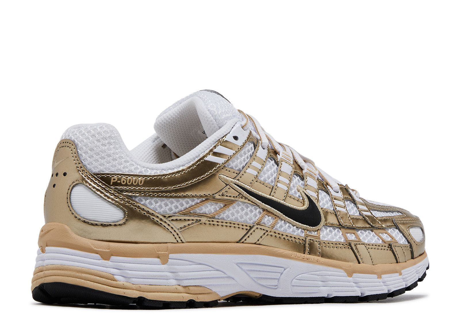 (在庫確認必須) Wmns P-6000 'llic Gold' Nike P -6000 Metallic Gold 9.5 Authentic Women Shoes - Etsy