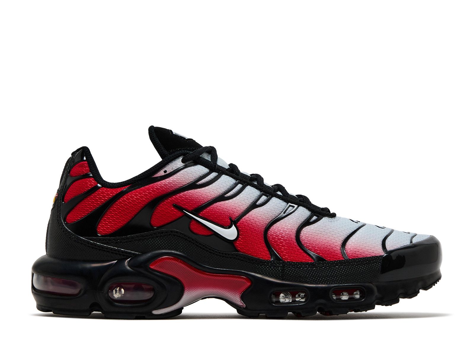 靴 NIKE AIR MAX PLUS PUREPLATINUMUNIVERSITY Air Max Plus 'Pure Platinum University Red' - Nike - DM0032