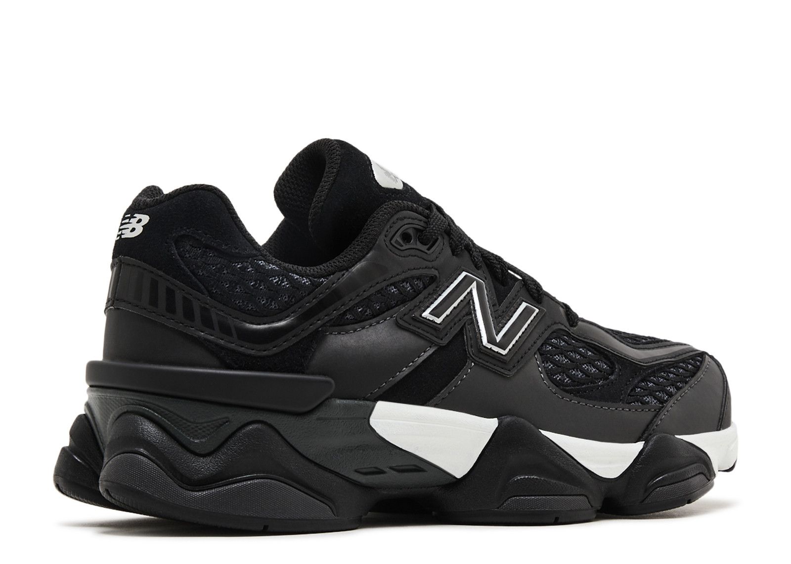 ニャンニャン New Balance 9060 Big Kid 'Black Silver' Shoe Palace