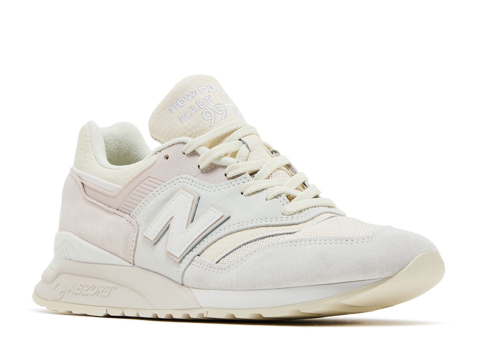 ★New Balance x Ronnie Fieg★997.5 Made in USA★White New Balance Ronnie Fieg X 997.5 Made In USA 'Easter Pack