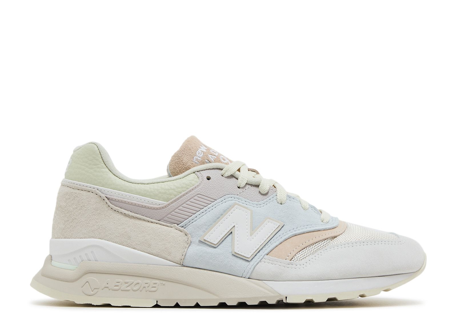 New Balance Ronnie Fieg x 997.5 Made in USA 'Easter Pack - Ice Blue Peach'
