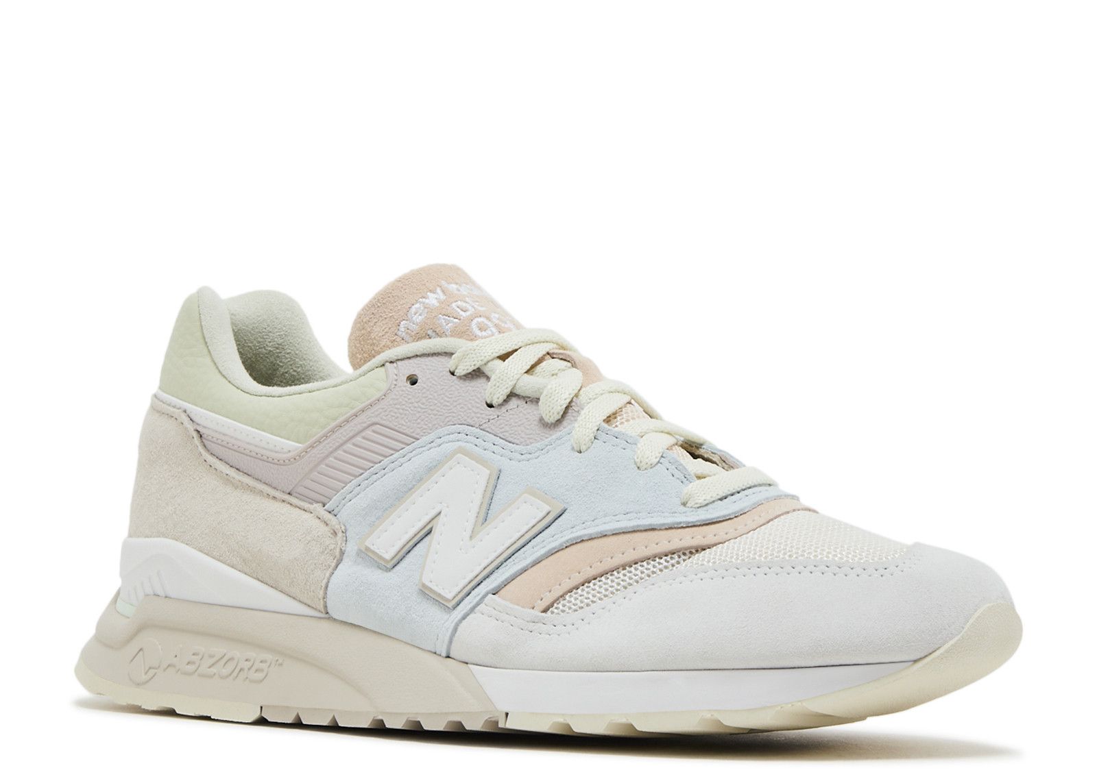 New Balance Ronnie Fieg x 997.5 Made in USA ‘Easter Pack – Ice Blue Peach’