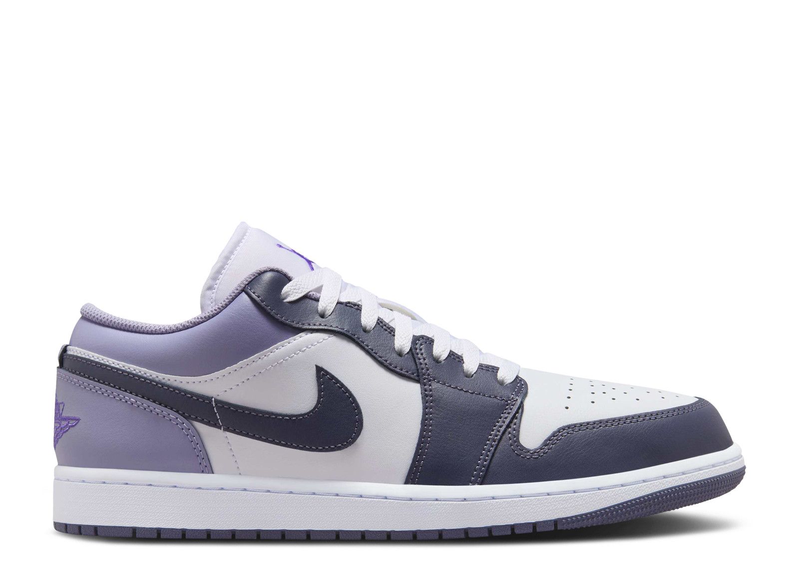 Jordan 1 Low 'White Indigo Haze' - Air Jordan - 553558 145