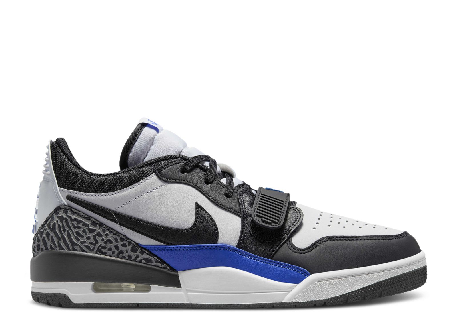 Jordan Legacy 312 Low 'White Black Game Royal'