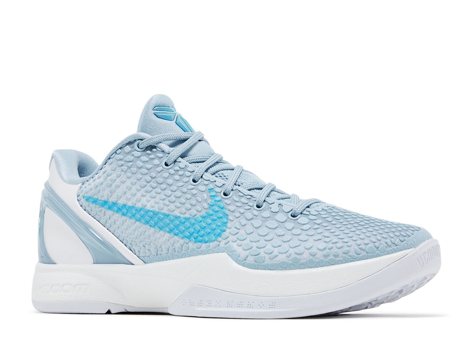 Caitlin Clark X Zoom Kobe 6 Protro 'Light Armory Blue' - Nike