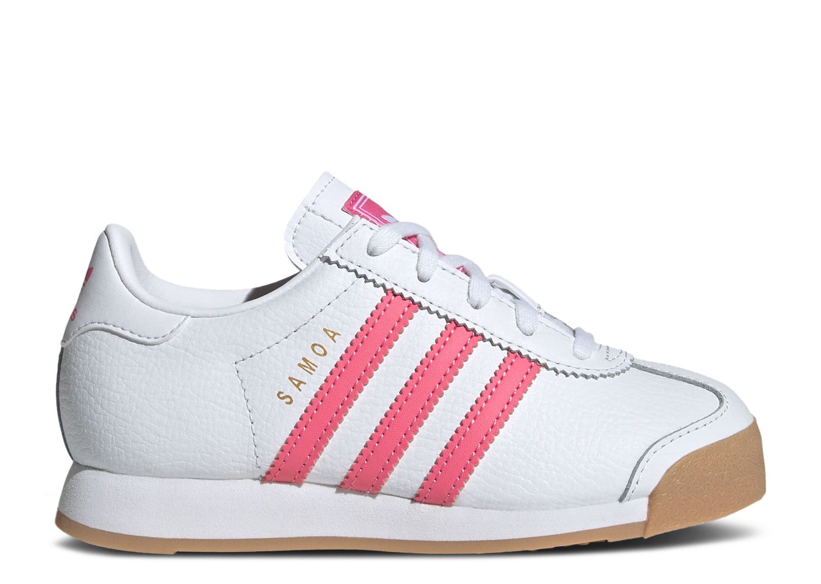 Adidas Samoa C 'White Pink Fusion Gum'