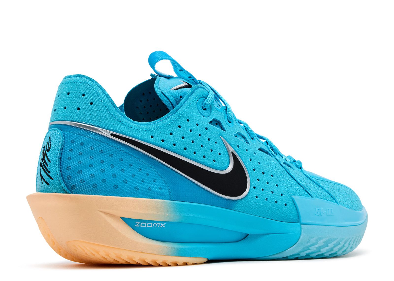Air Zoom GT Cut 3 EP 'Blue Fury' - Nike - DV2918 404 - blue fury