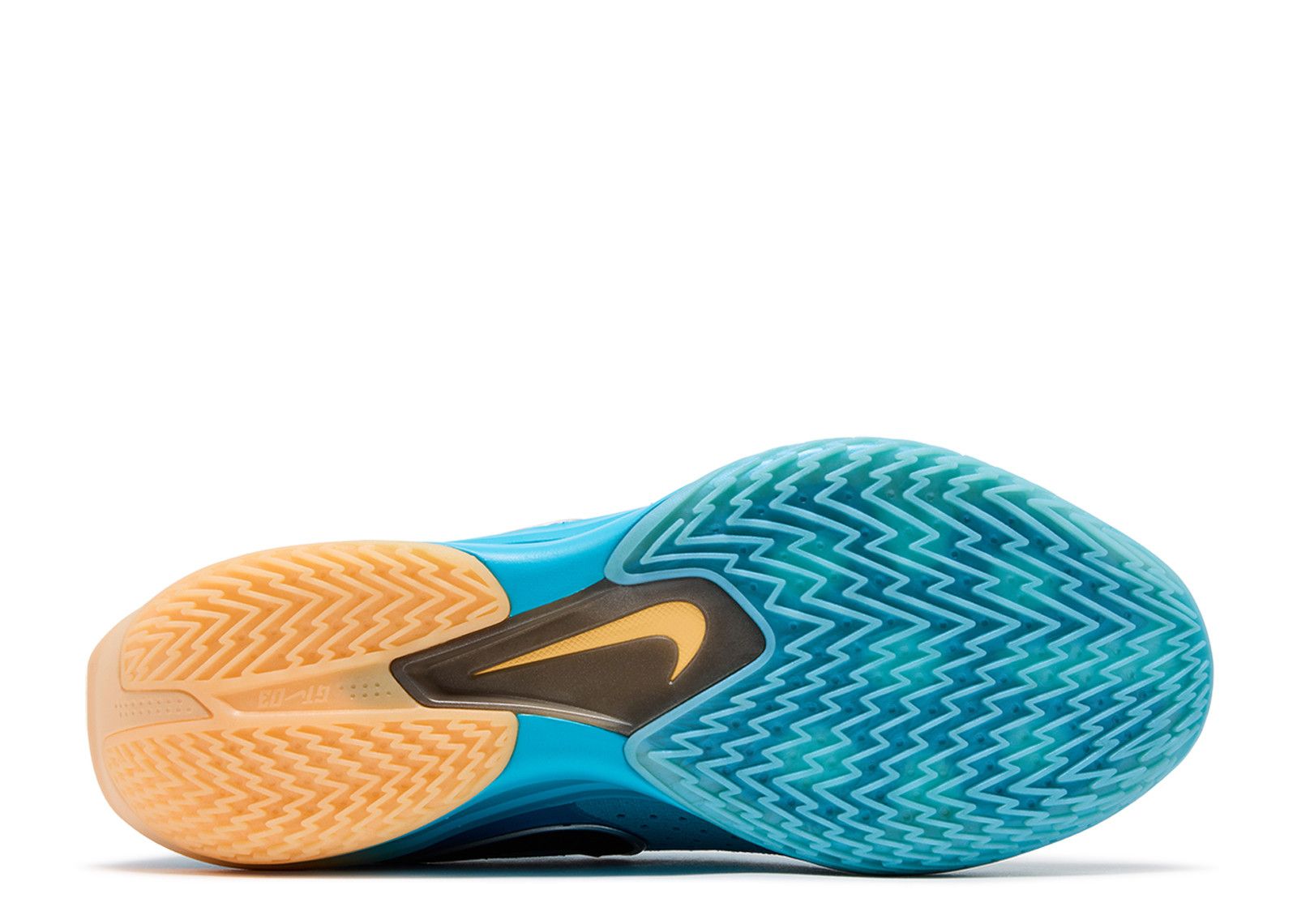Air Zoom GT Cut 3 EP 'Blue Fury' - Nike - DV2918 404 - blue fury