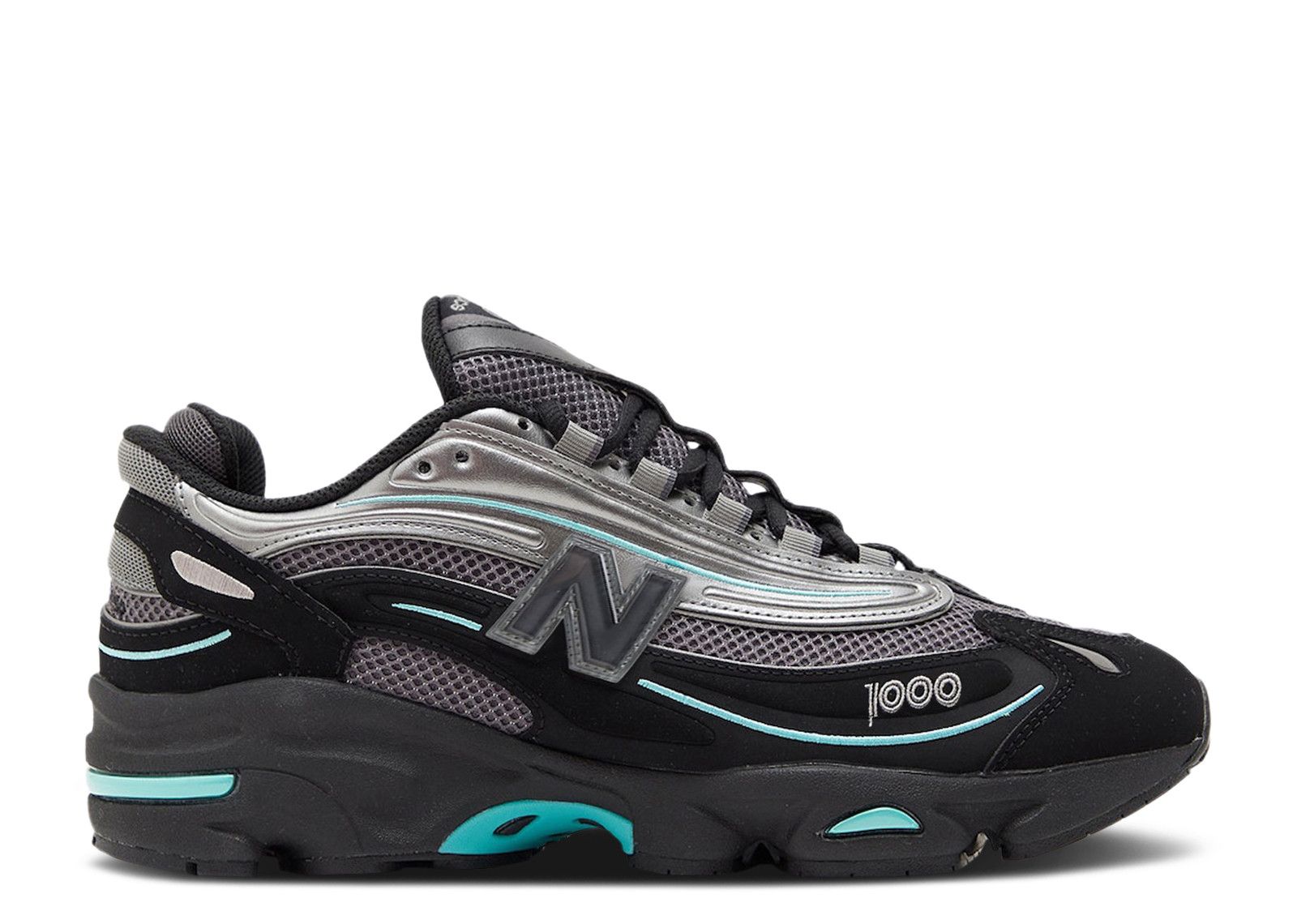 New Balance 1000 'Black Teal' JD Exclusive