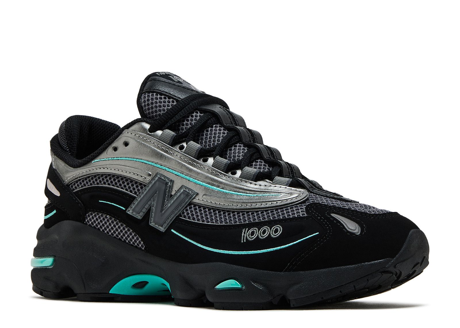 New Balance 1000 'Black Teal' JD Exclusive - New Balance
