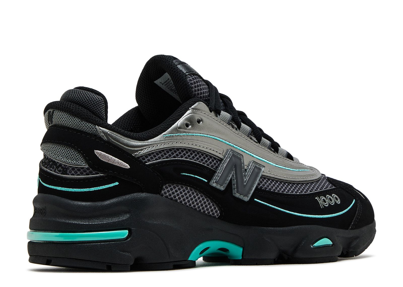 New Balance 1000 ‘Black Teal’ JD Exclusive