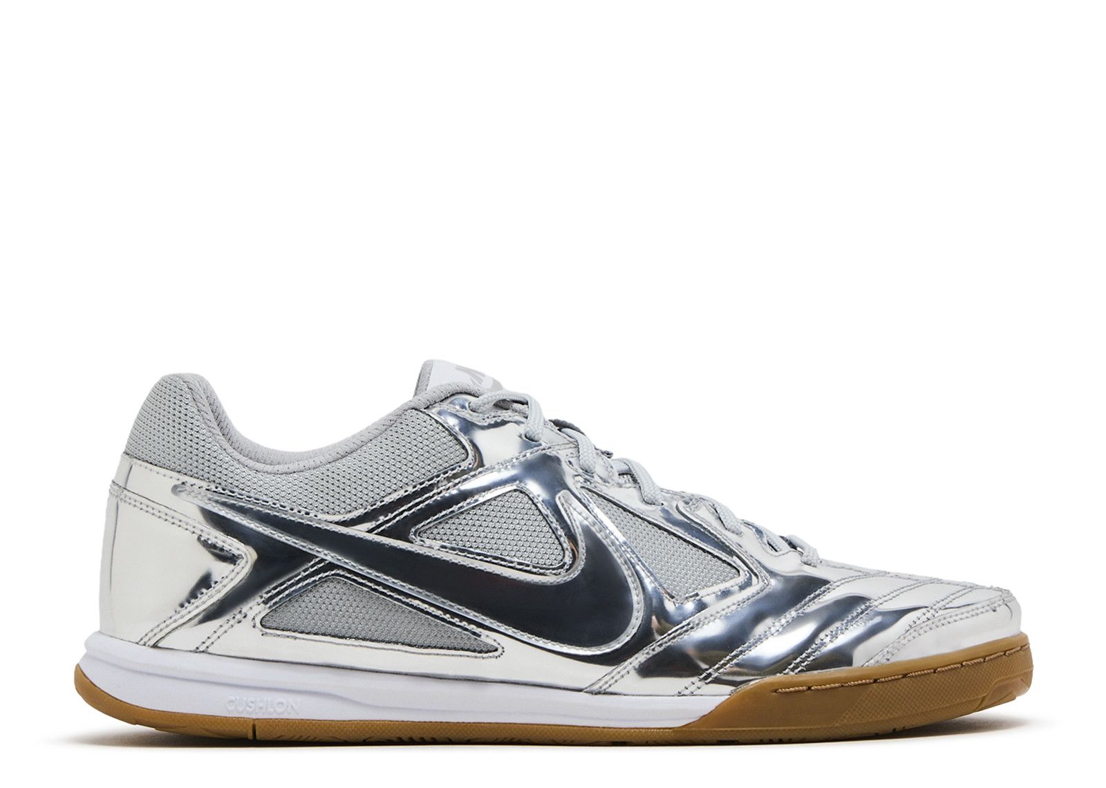 [Nike] IB3566-001 NIKE GATO LV ★追跡あり Gato LV8 'Chrome Gum' - Nike - IB3566 001 - metallic silver