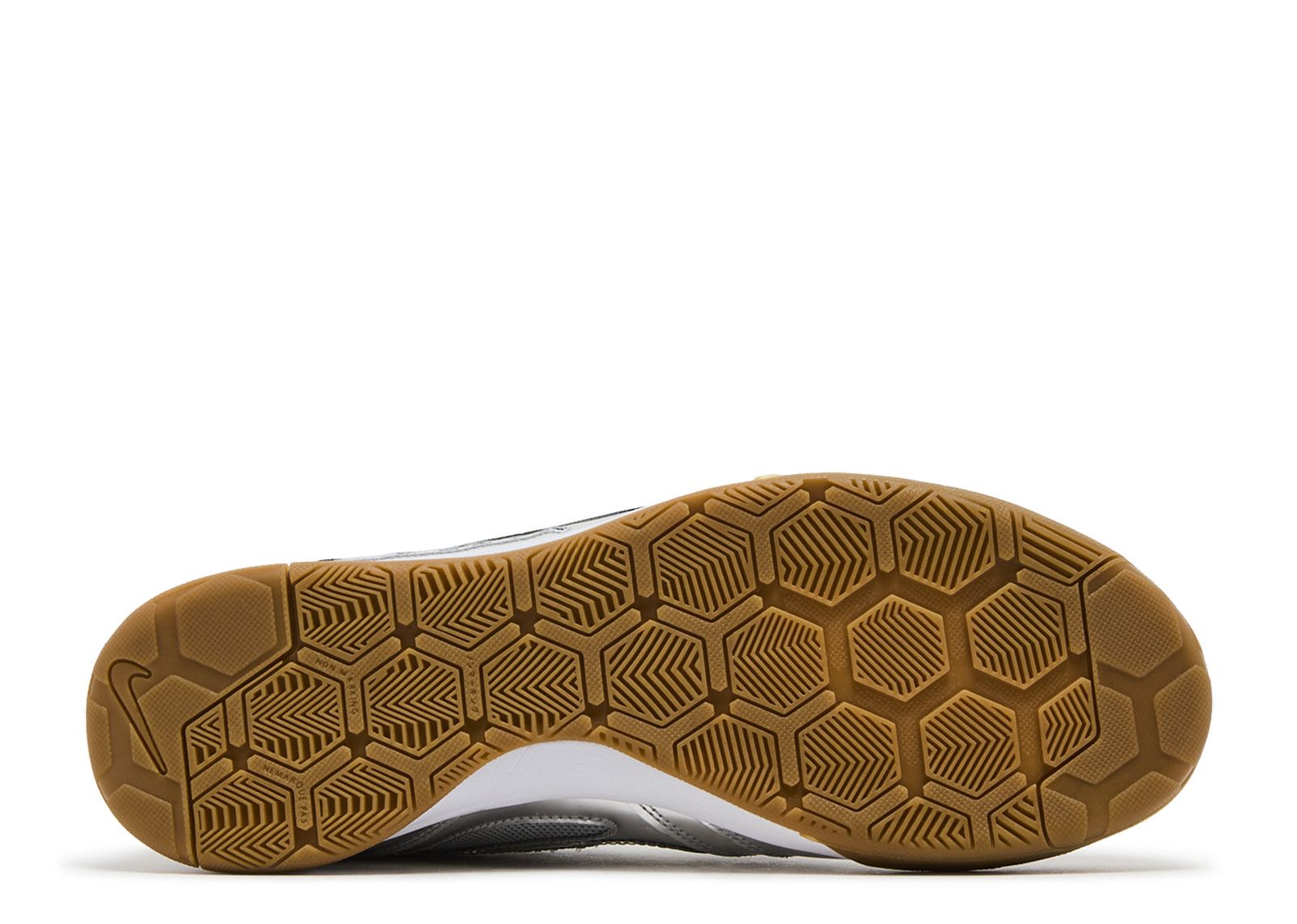 Gato LV8 'Chrome' - Nike - IB3566 001 - metallic silver/white/gum