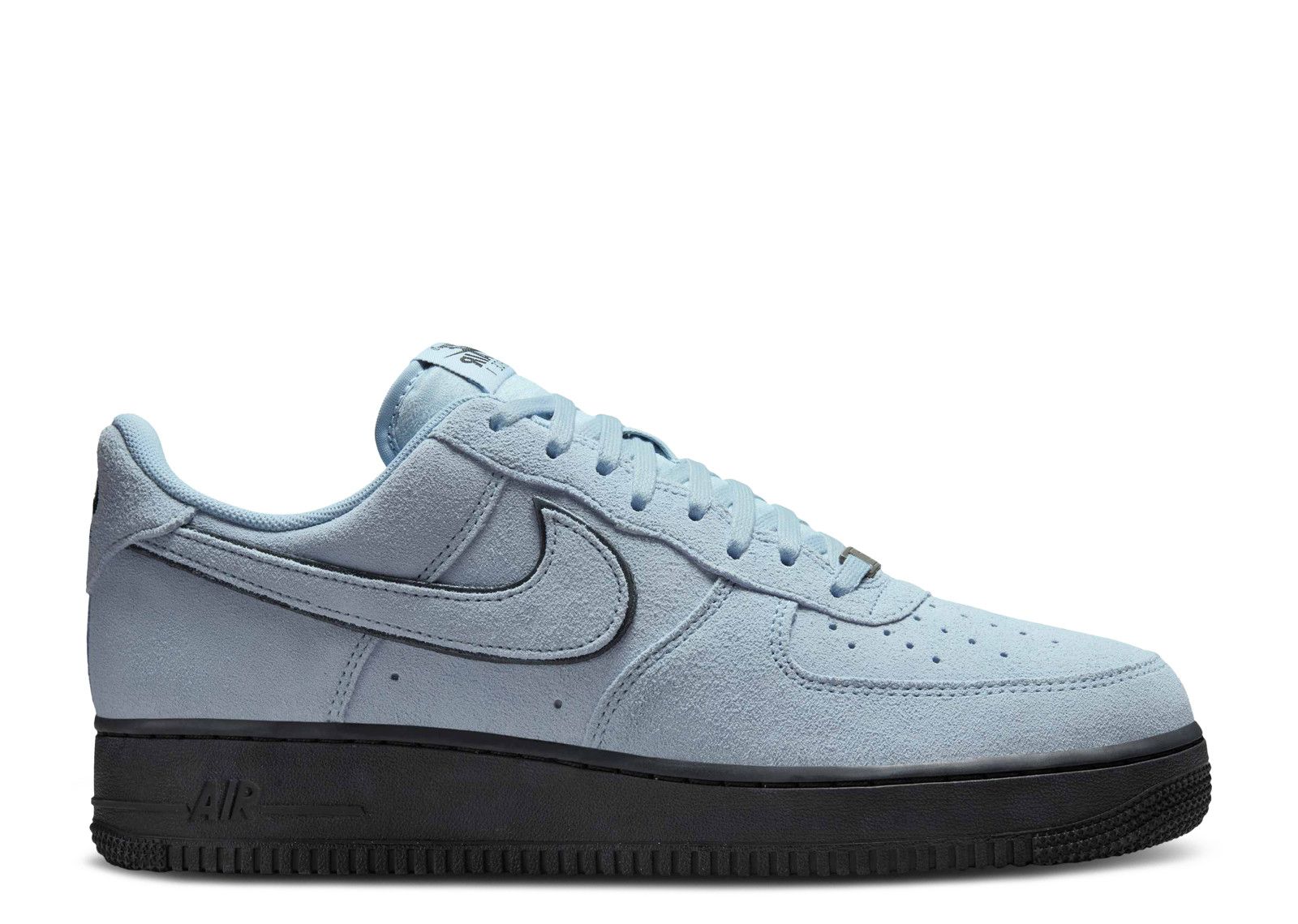 Air Force 1 '07 LV8 'Light Armory Blue Suede' - Nike - HQ1966 400