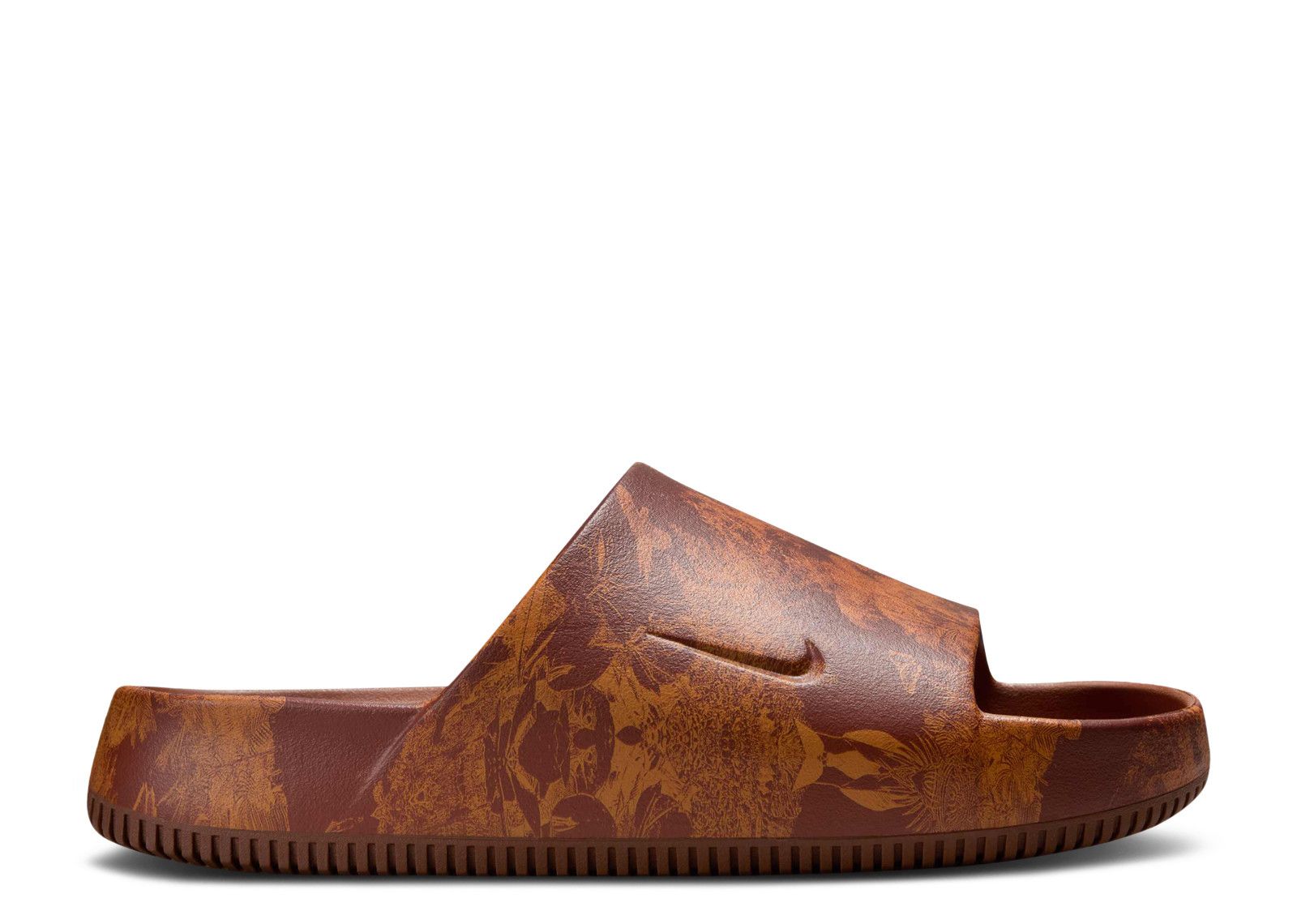 Calm Slide 'Printed Cinnamon' - Nike - HQ1125 200 - cinnamon