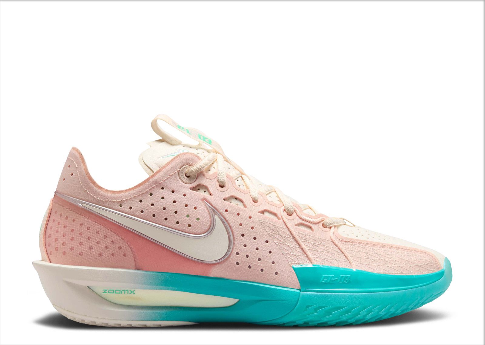 Air Zoom GT Cut 3 'Washed Coral Dusty Cactus' - Nike - DV2913 601