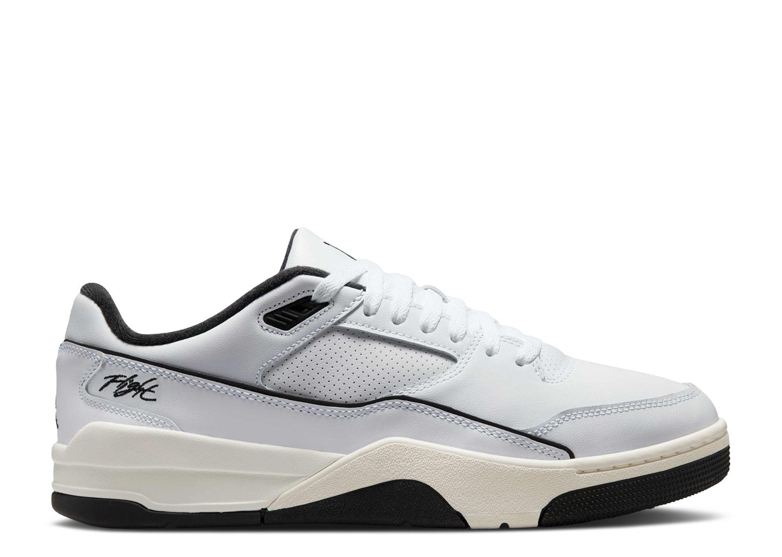 Jordan Flight Court 'White Black'