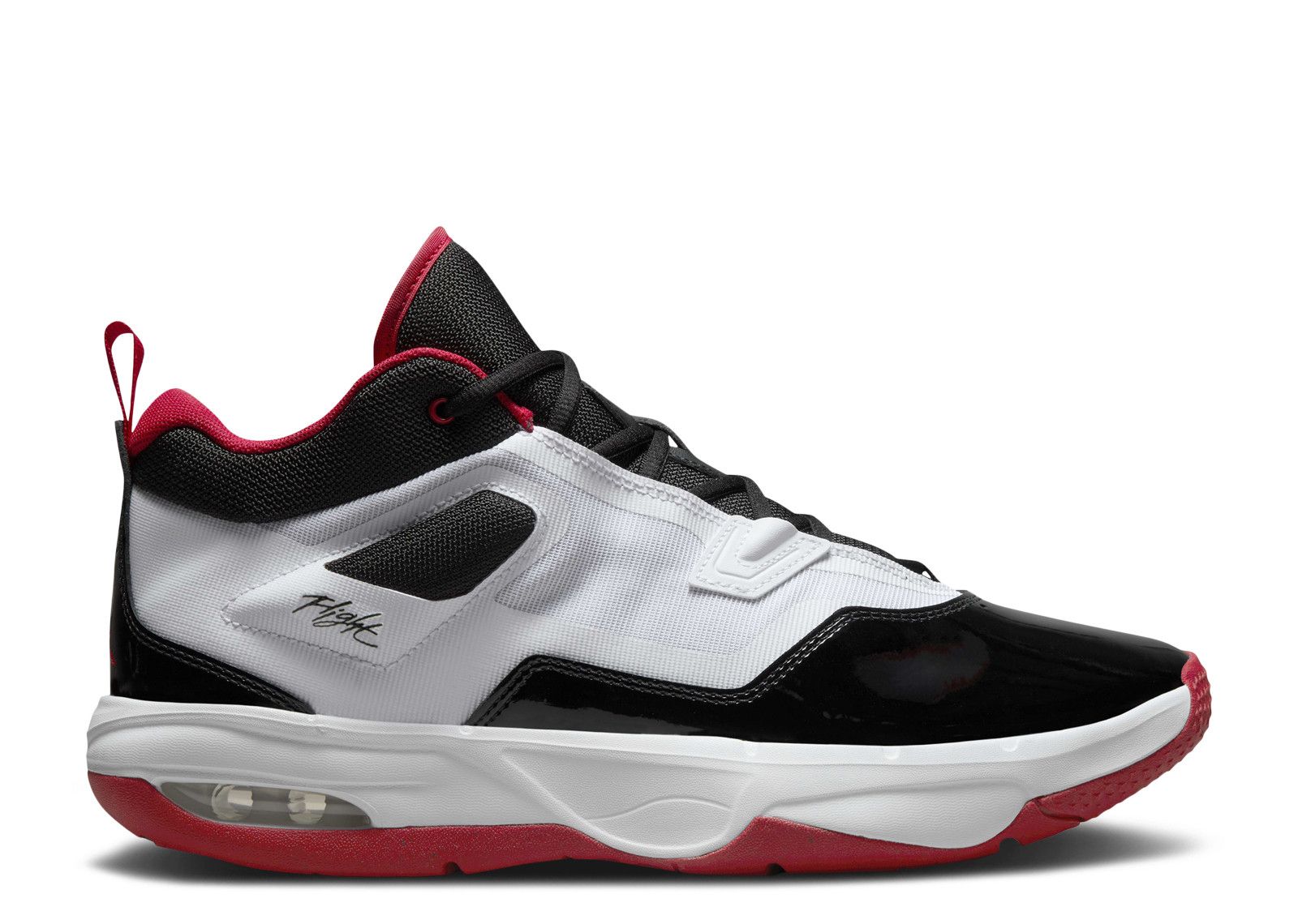 Jordan Stay Loyal 3 'White Black Gym Red'