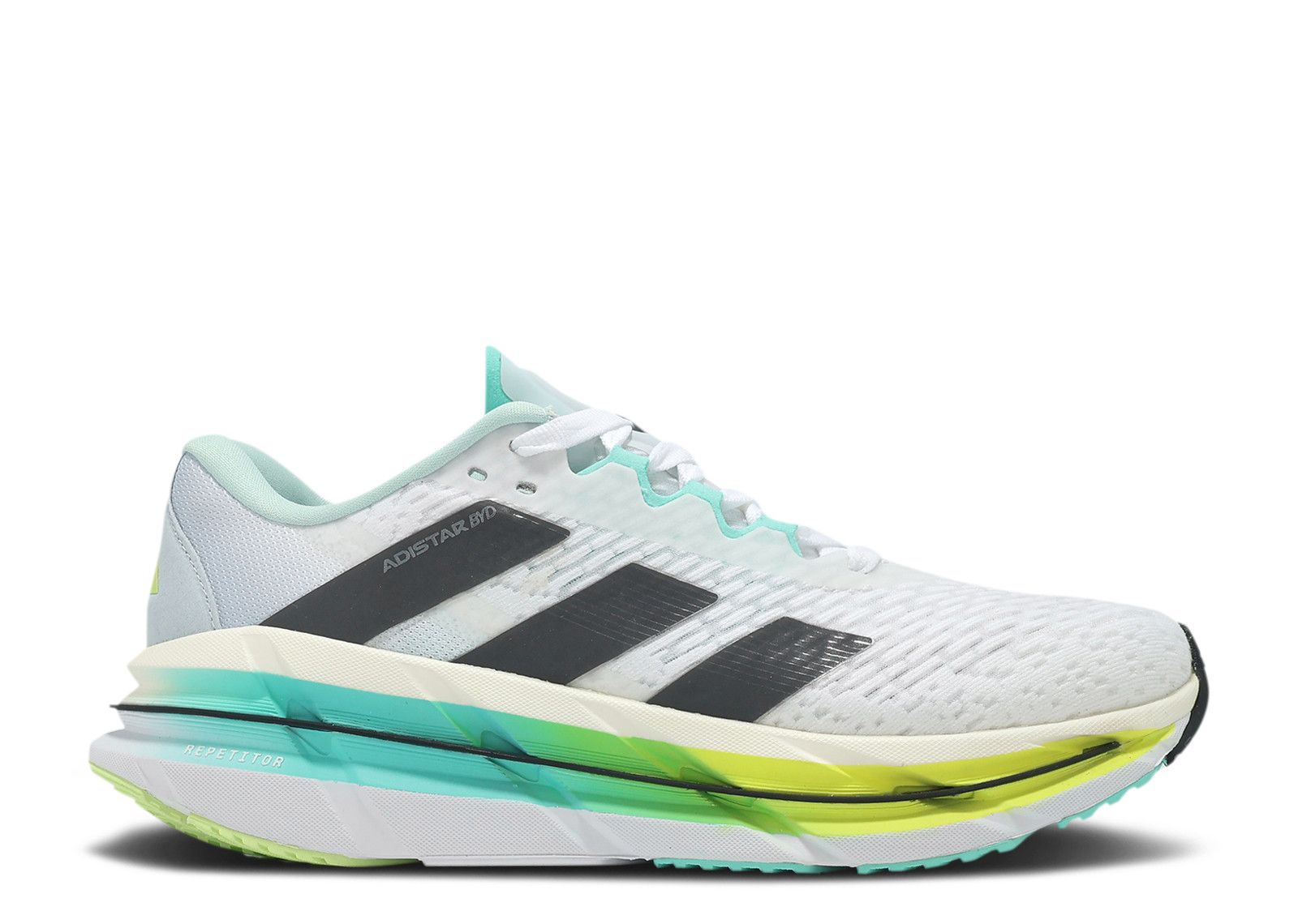 Adidas Wmns Adistar BYD 'White Night Metallic Flash Aqua'
