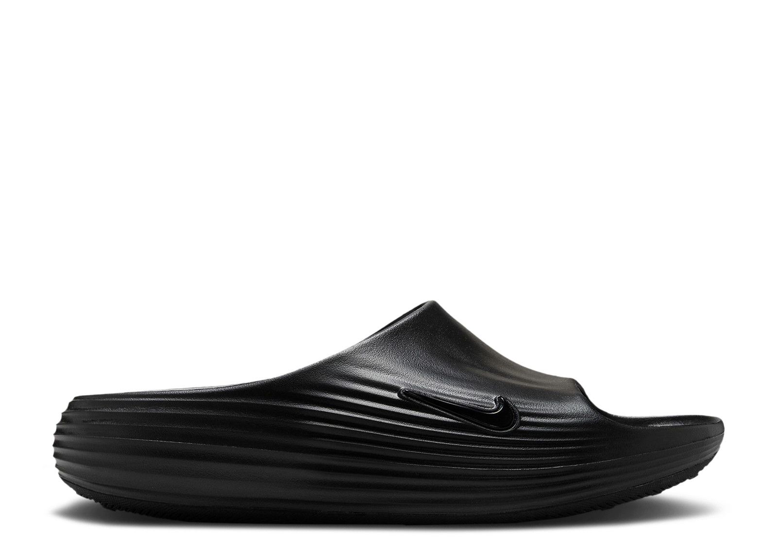 Wmns ReactX Rejuven8 Slide 'Triple Black' - Nike - HV4484