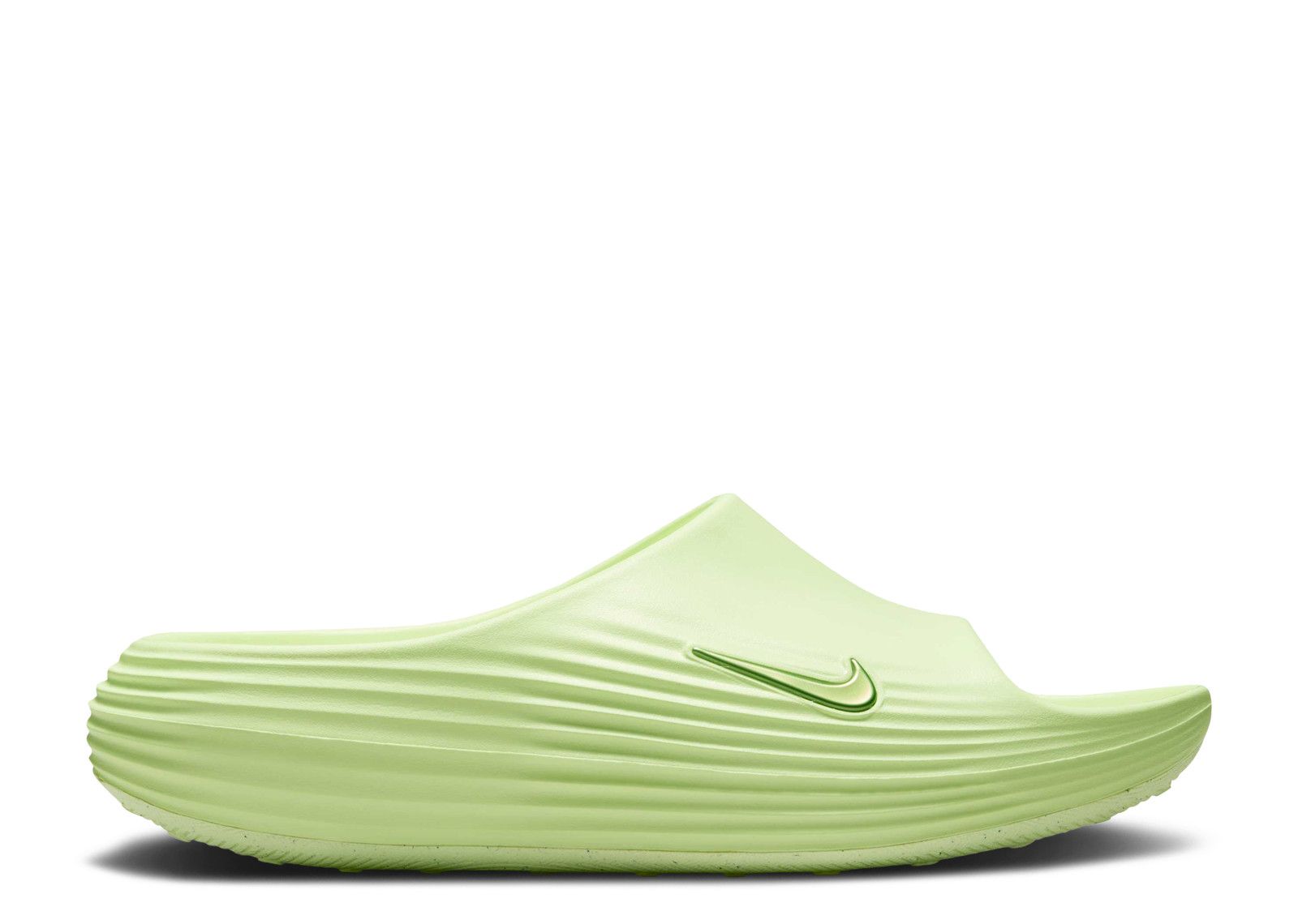 ◆正規品◆NIKE REACTX REJUVEN8 SLIDE◆関税込◆送料込◆人気◆ Nike ReactX Rejuven8 Slide Triple Black Men Unisex Casual