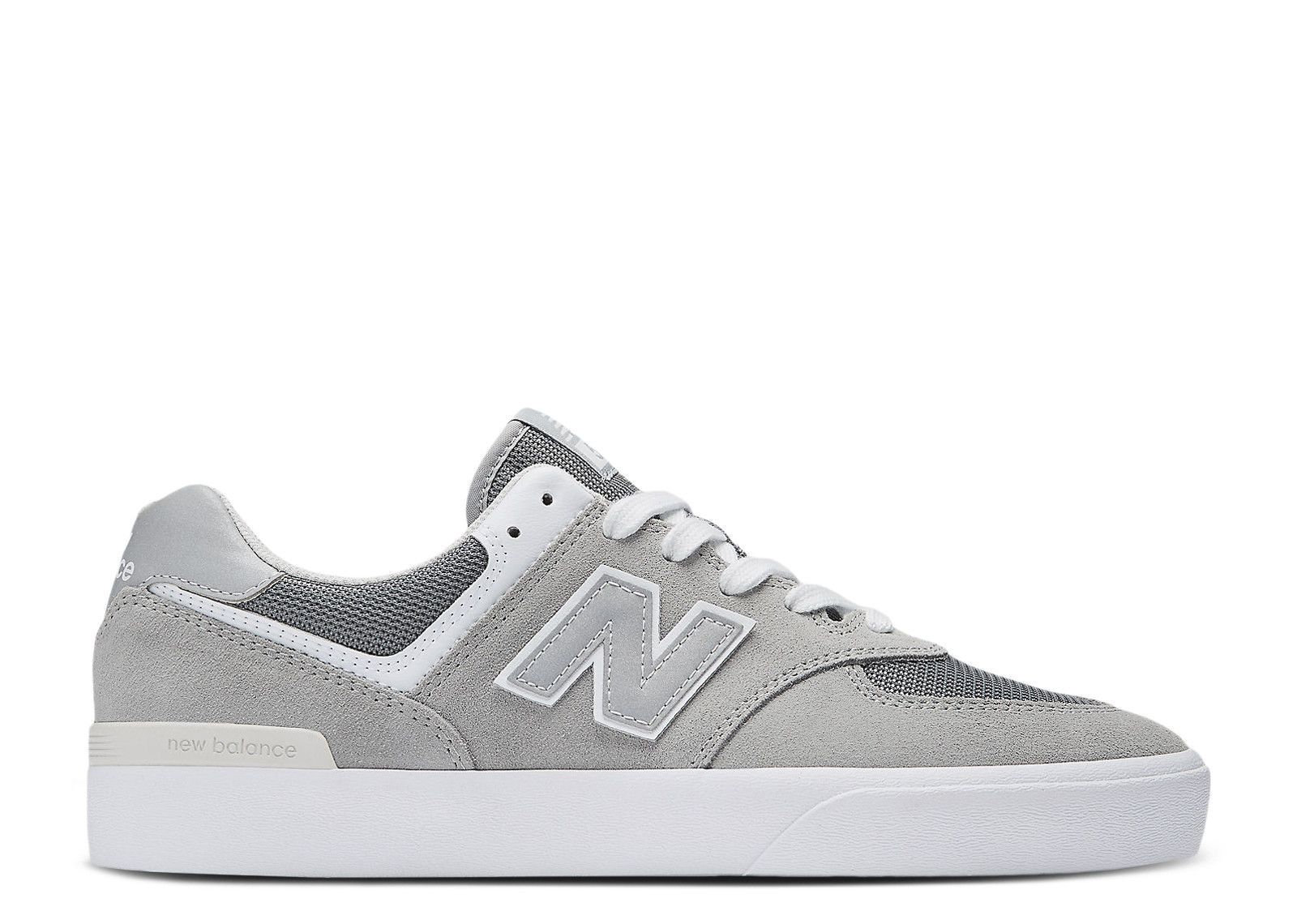 New Balance Numeric 574 Vulc 'Grey White'